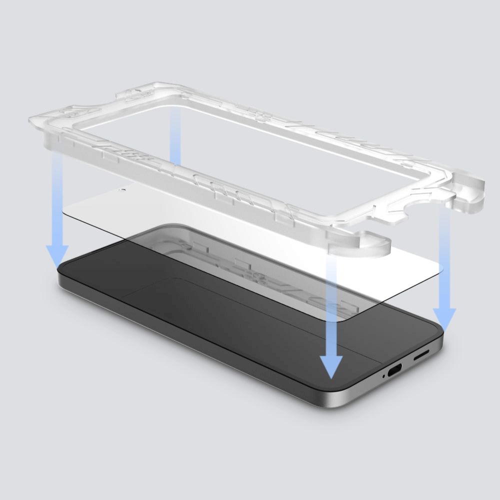 Protector de Pantalla para iPhone 16 Pro Max - Ples Dust-Free Easy Slide Guard Tempered Glass (Pack de 2)
