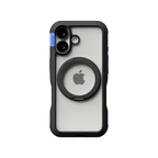 Estuche para iPhone 17 - Ples Arche Matt Ring Stand