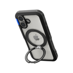 Estuche para iPhone 17 - Ples Arche Matt Ring Stand