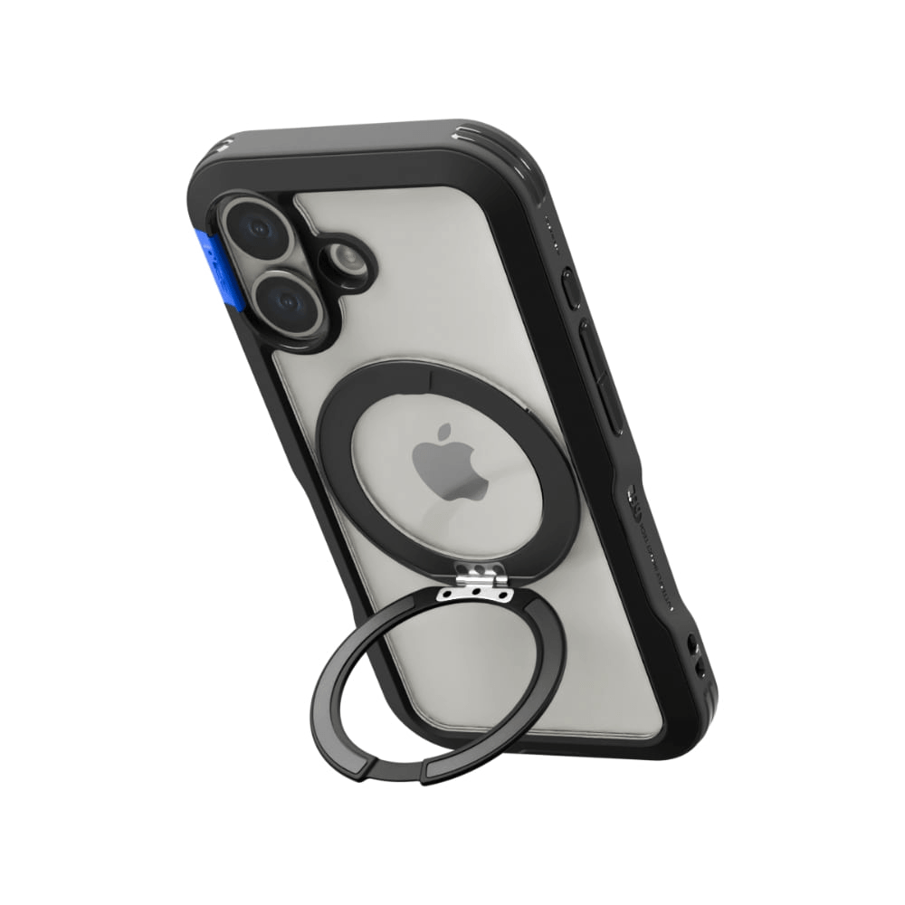 Estuche para iPhone 17 - Ples Arche Matt Ring Stand