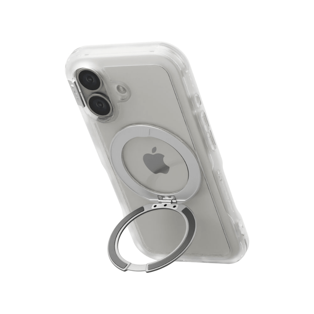 Estuche para iPhone 17 - Ples Arche Matt Ring Stand