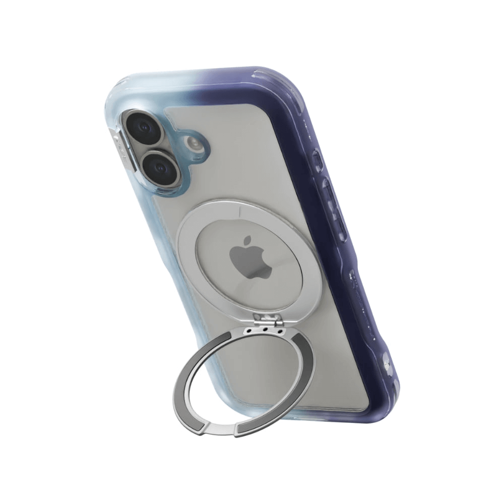 Estuche para iPhone 17 - Ples Arche TwoFace Ring Stand
