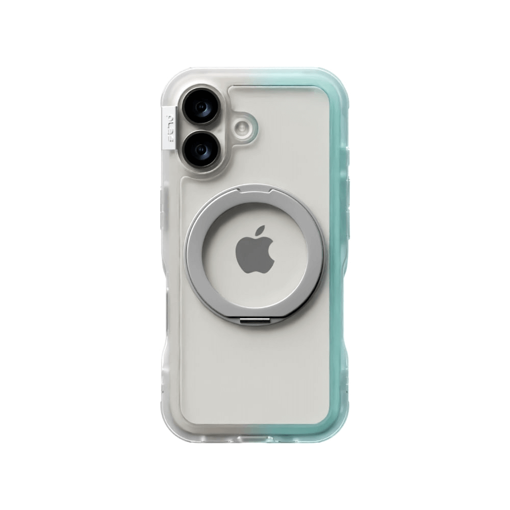 Estuche para iPhone 17 - Ples Arche TwoFace Ring Stand
