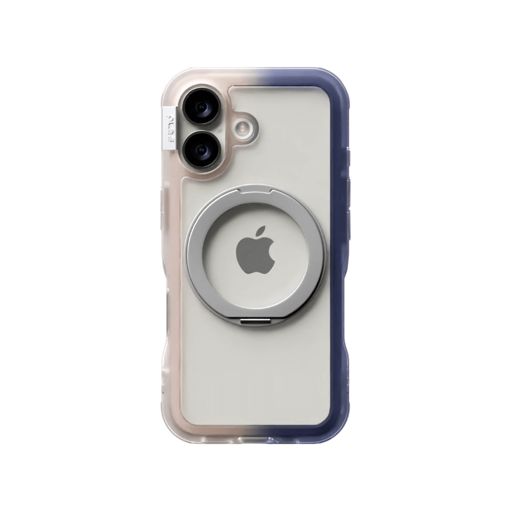 Estuche para iPhone 17 - Ples Arche TwoFace Ring Stand