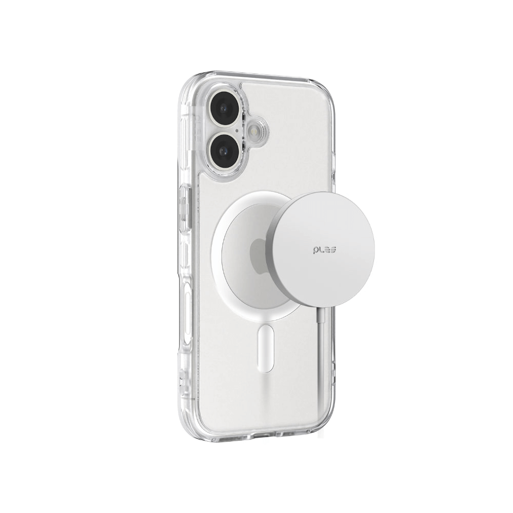 Estuche para iPhone 17 - Ples Lepi Air Layer Magnetic - Glaze White