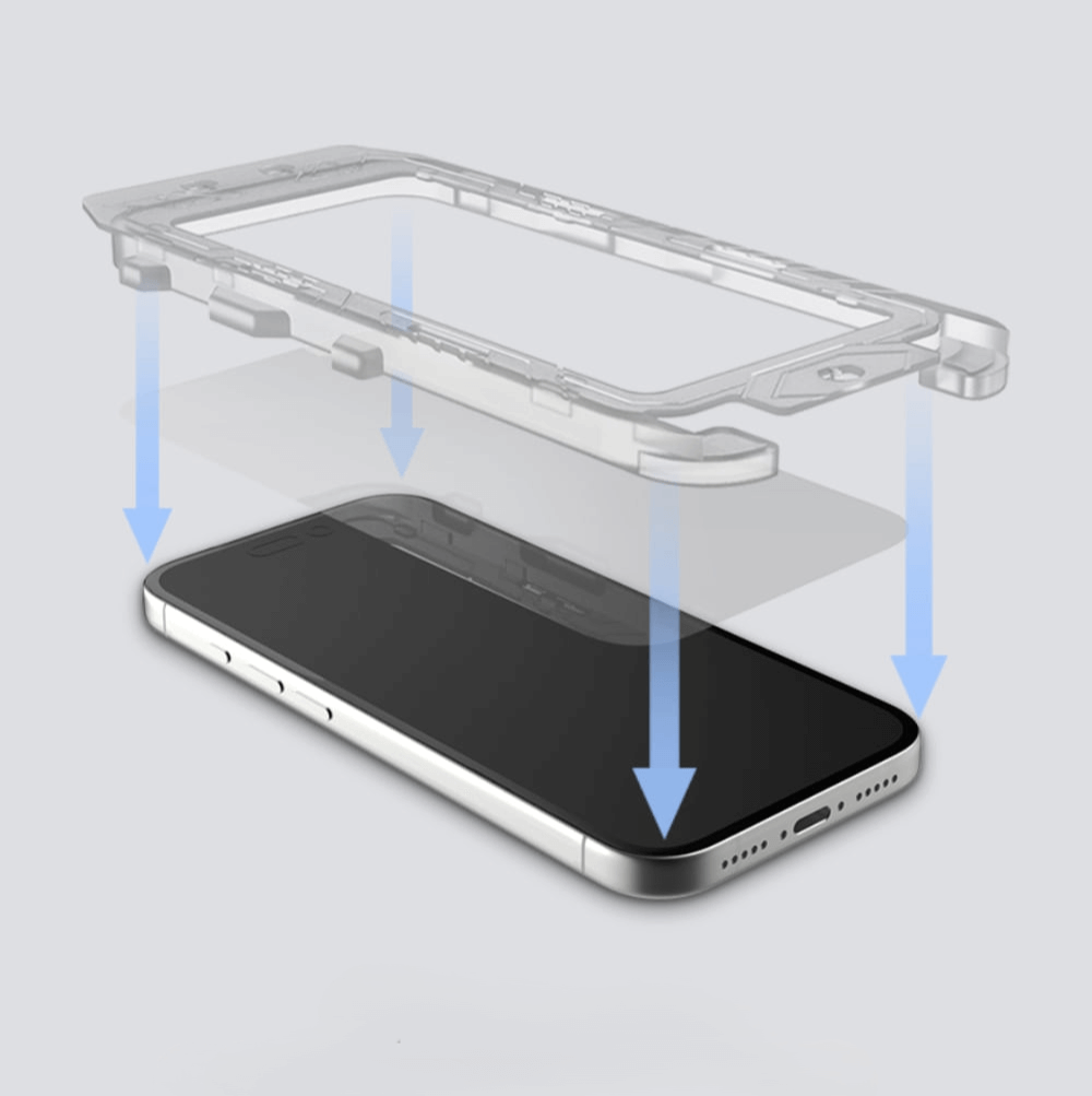 Vidrio Templado para iPhone 17 Pro - Ples Dust-Free Easy Slide Guard Tempered (Pack de 2)
