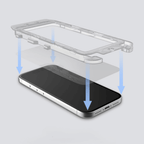 Vidrio Templado para iPhone 17 Pro - Ples Dust-Free Easy Slide Guard Tempered (Pack de 2)