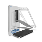 Vidrio Templado para iPhone 17 Pro Max - Ples Dust-Free Easy Slide Guard Secret (Pack de 2)