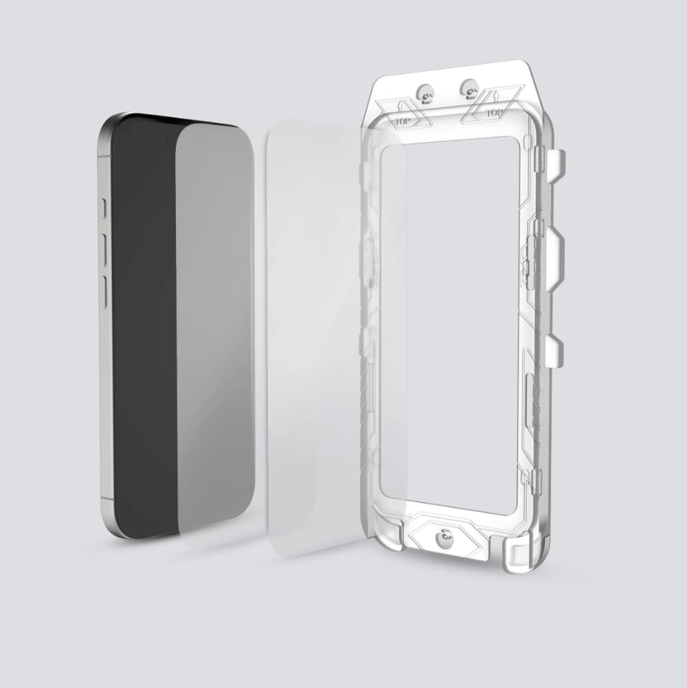 Vidrio Templado para iPhone 17 Pro Max - Ples Dust-Free Easy Slide Guard Tempered (Pack de 2)