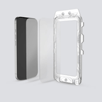 Vidrio Templado para iPhone 17 Pro Max - Ples Dust-Free Easy Slide Guard Tempered (Pack de 2)