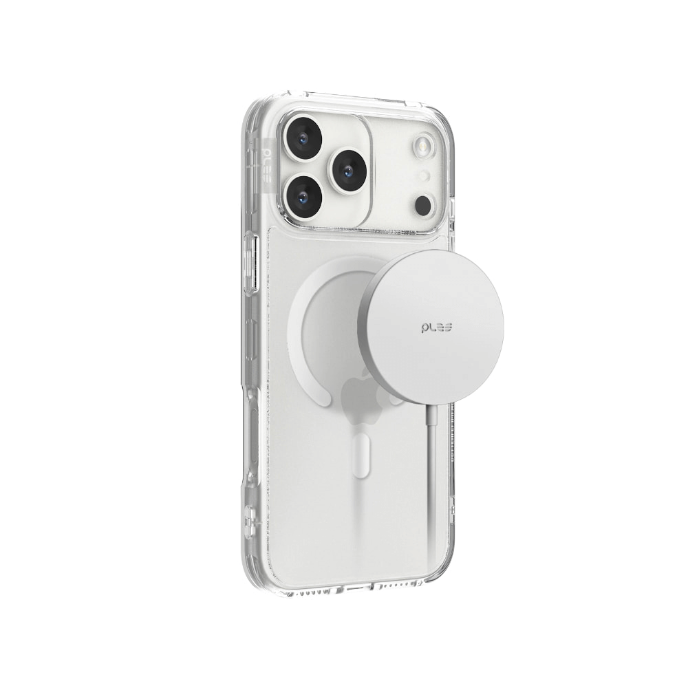 Estuche para iPhone 17 Pro Max - Ples Lepi Air Layer Magnetic - Glaze White