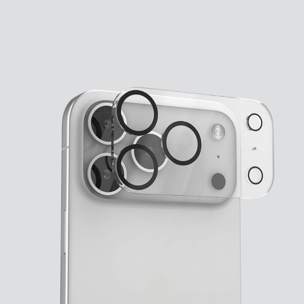 Protector de Cámara para iPhone 17 Series - Ples Camera Lens Full Edge Coverage
