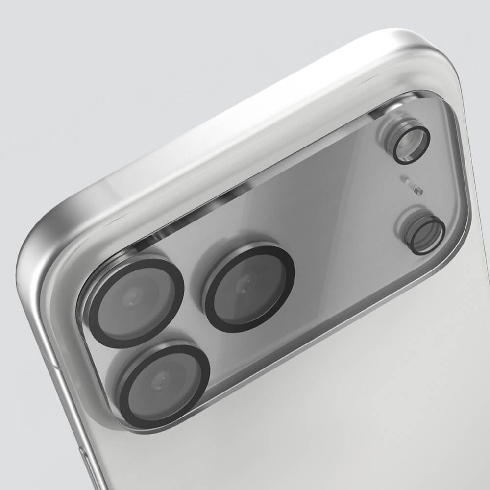 Protector de Cámara para iPhone 17 Series - Ples Camera Lens Full Edge Coverage