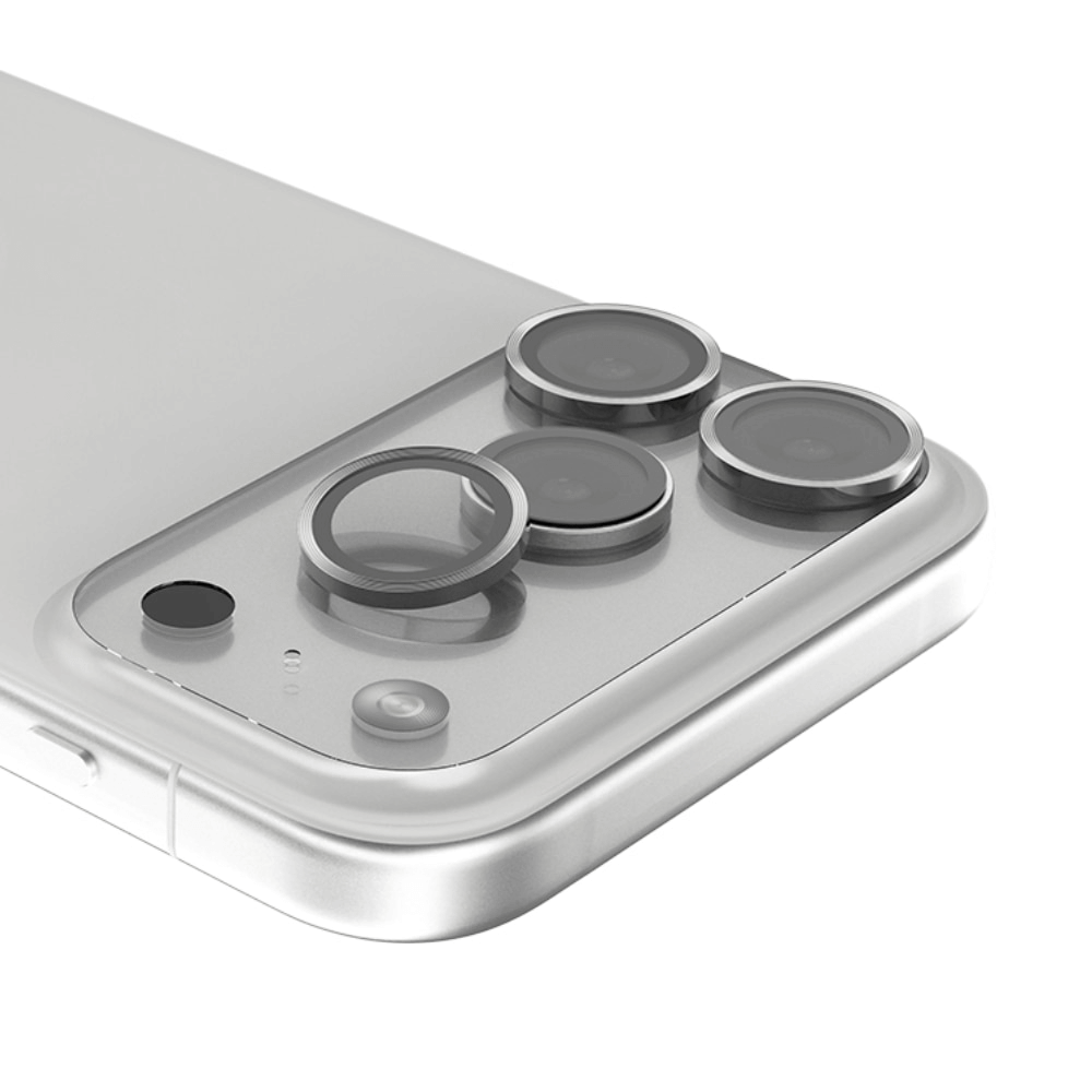Protector de Cámara para iPhone 17 Series - Ples Camera Lens Invisible Perfect Fit