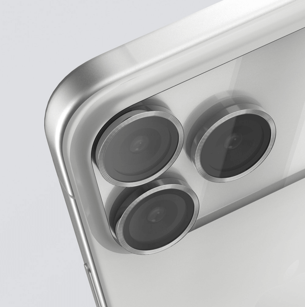 Protector de Cámara para iPhone 17 Series - Ples Camera Lens Invisible Perfect Fit