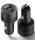Cargador para Carro - Ringke 3 Port Fast Charger