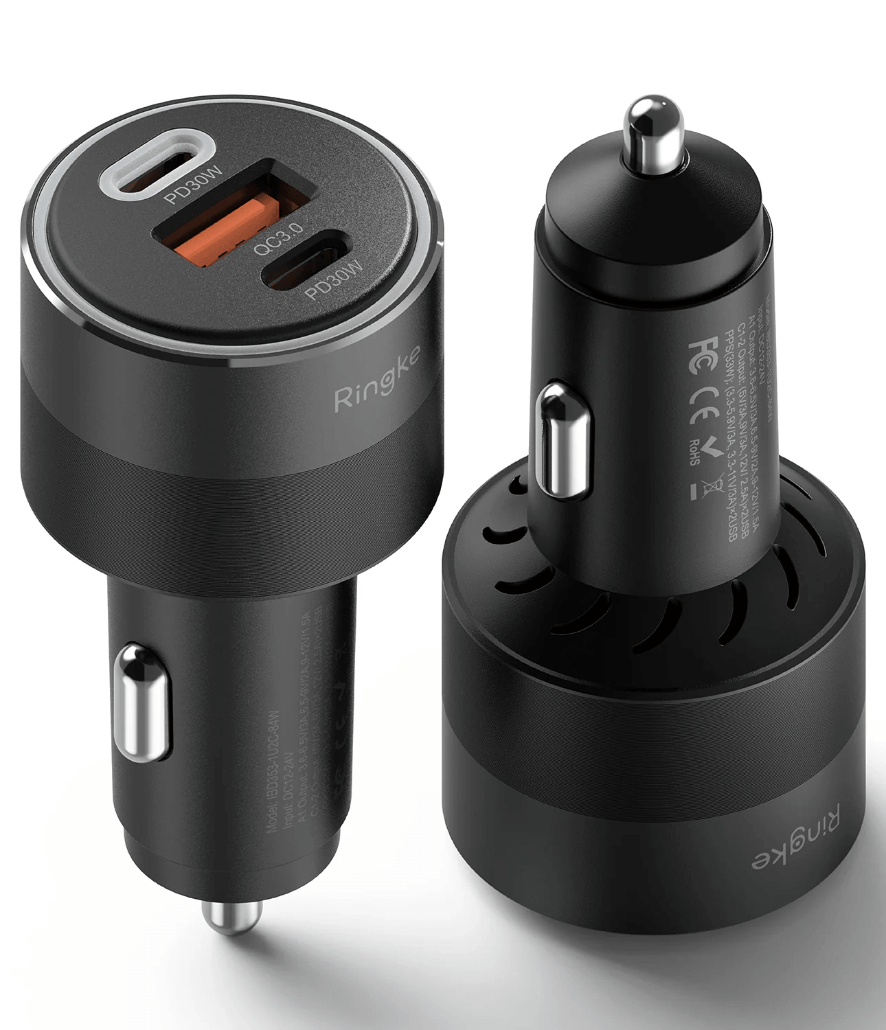 Cargador para Carro - Ringke 3 Port Fast Charger