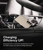 Cargador para Carro - Ringke 3 Port Fast Charger
