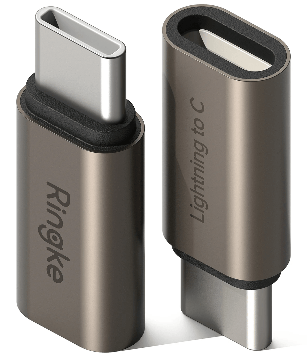 Adaptador - Ringke Adapter Lightning to C (Pack de 2)