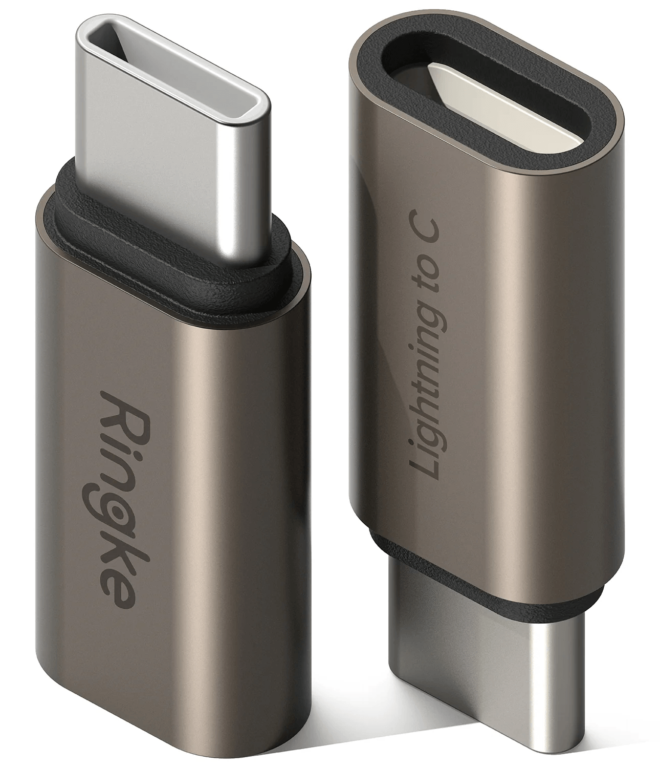 Adaptador - Ringke Adapter Lightning to C (Pack de 2)