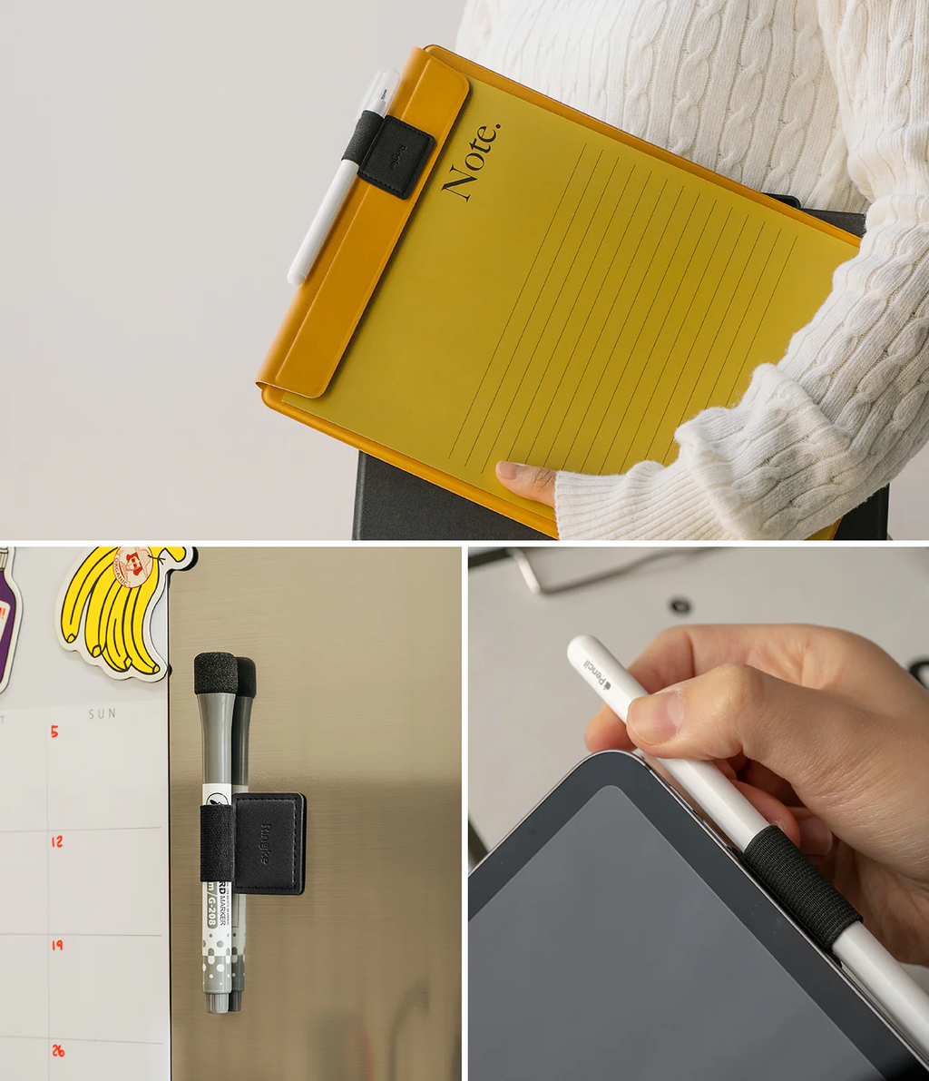 Portalápices - Ringke Pen Holder (1) - Black