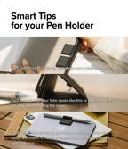 Portalápices - Ringke Pen Holder (1) - Black