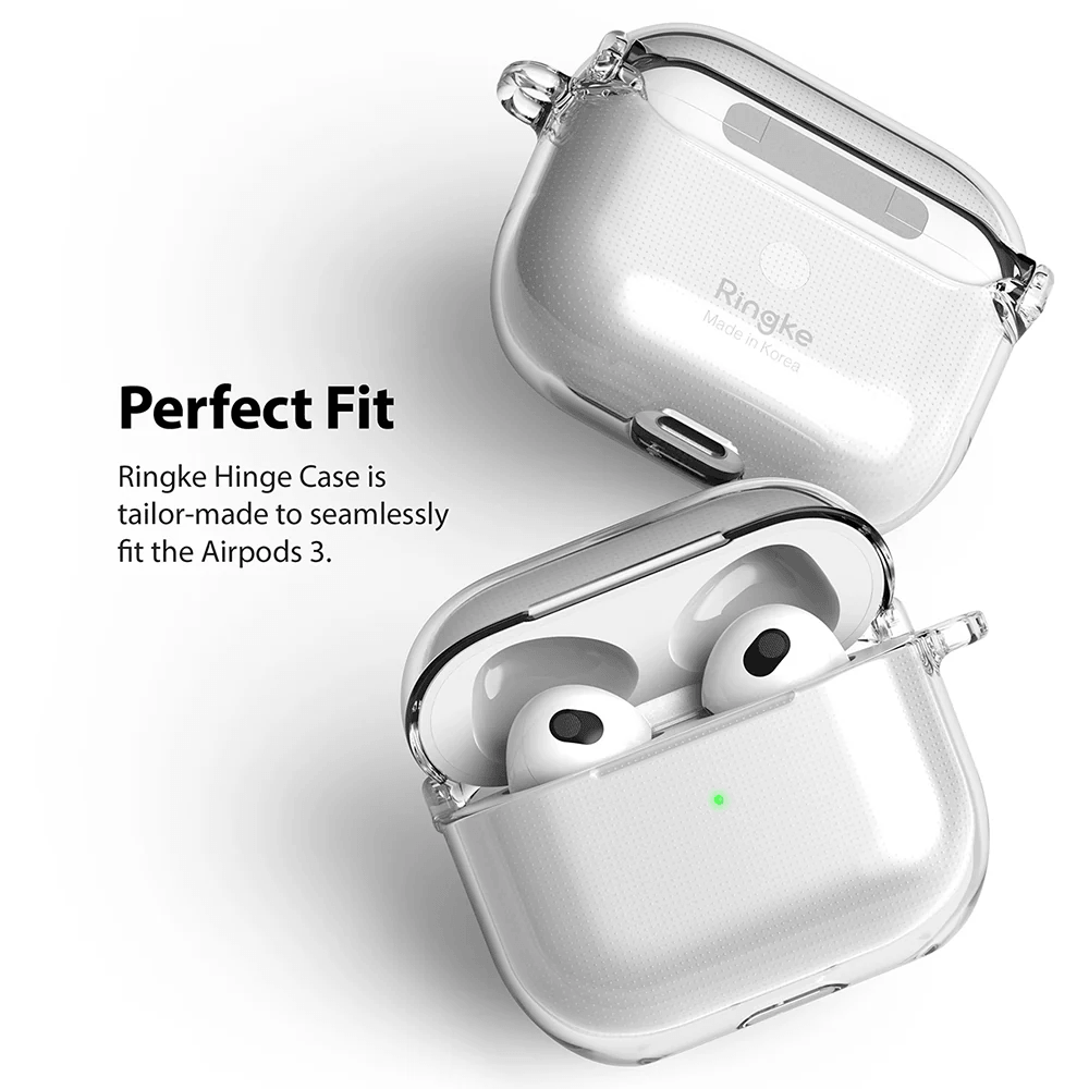 Estuche para AirPods 3 - Ringke Hinge - Clear