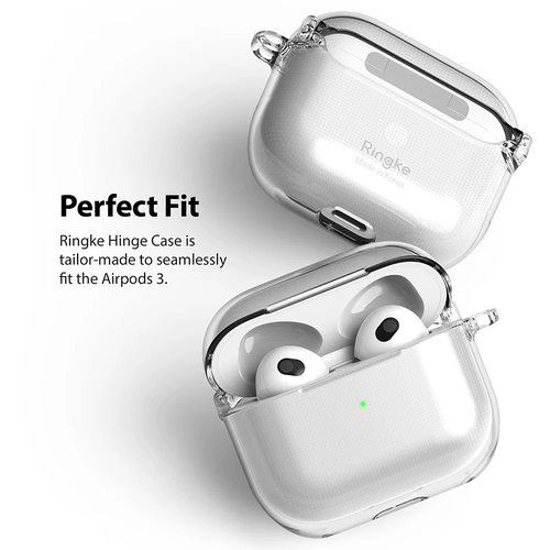 Estuche para AirPods 3 - Ringke Hinge - Clear