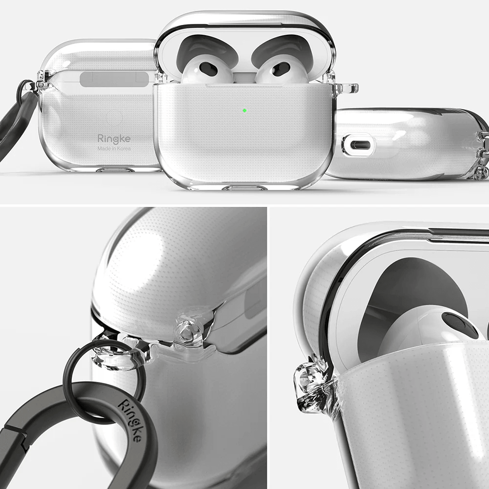 Estuche para AirPods 3 - Ringke Hinge - Clear