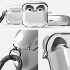 Estuche para AirPods 3 - Ringke Hinge - Clear