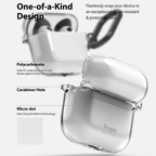 Estuche para AirPods 3 - Ringke Hinge - Clear