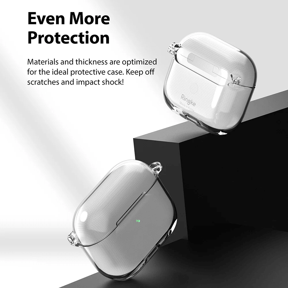 Estuche para AirPods 3 - Ringke Hinge - Clear