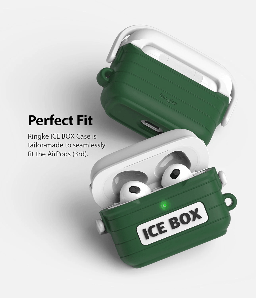Estuche para AirPods 3 - Silicone Ice Box