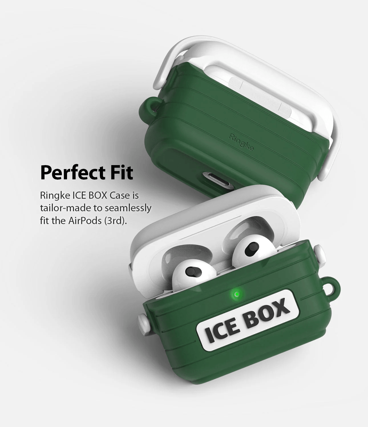 Estuche para AirPods 3 - Silicone Ice Box