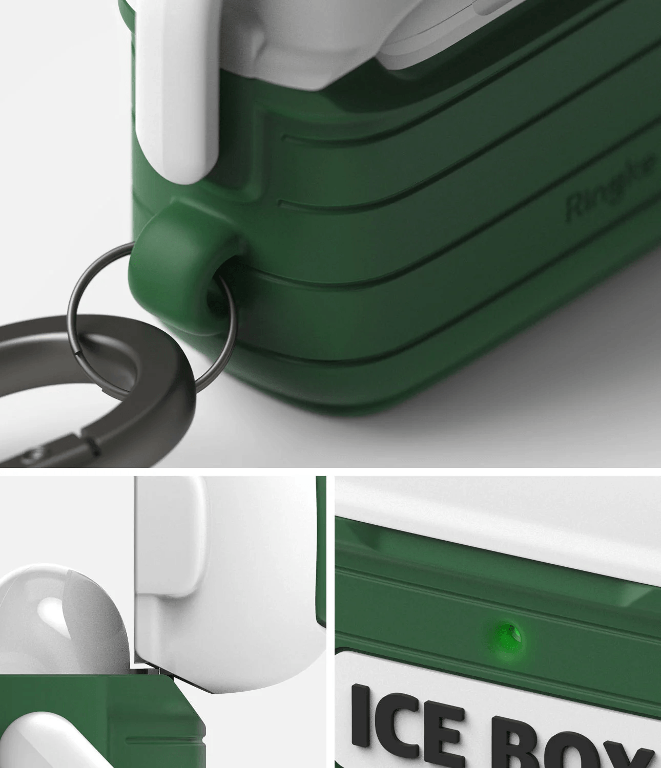 Estuche para AirPods 3 - Silicone Ice Box