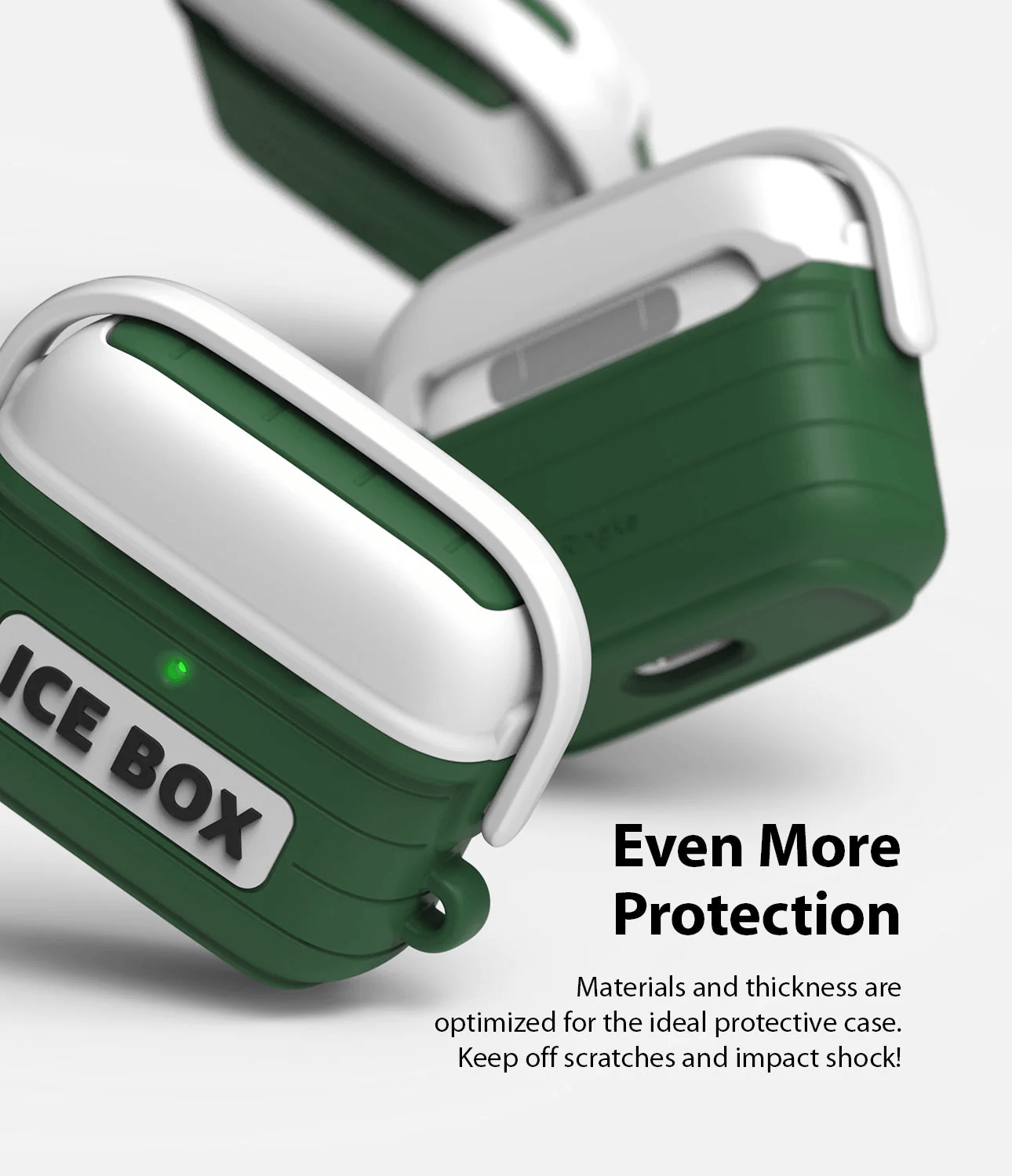 Estuche para AirPods 3 - Silicone Ice Box