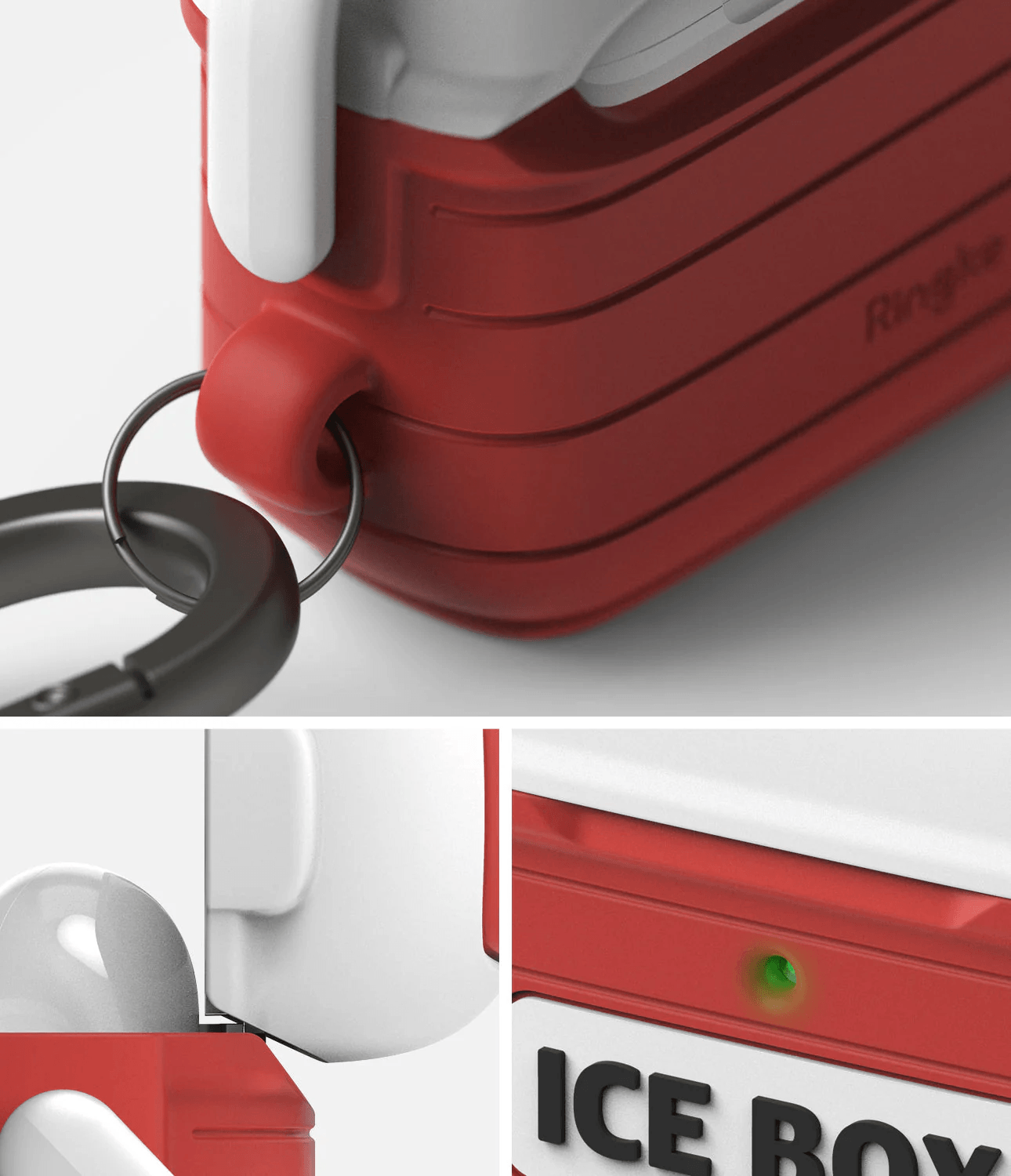 Estuche para AirPods 3 - Silicone Ice Box