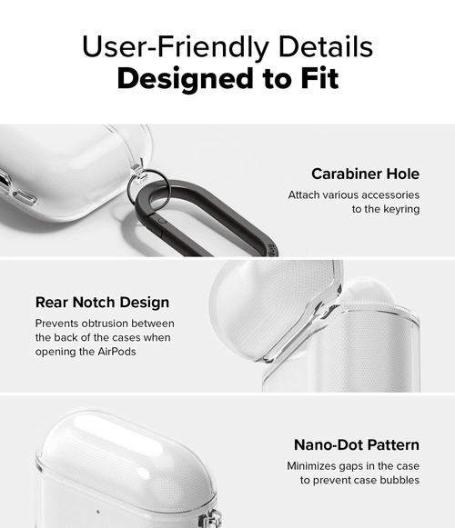 Estuche para AirPods 4 - Ringke Air