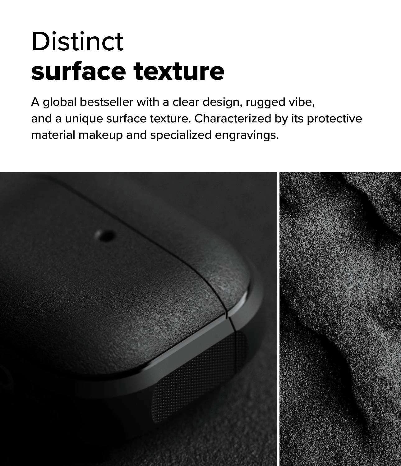 Estuche para AirPods 4 - Ringke Onyx Magnetic