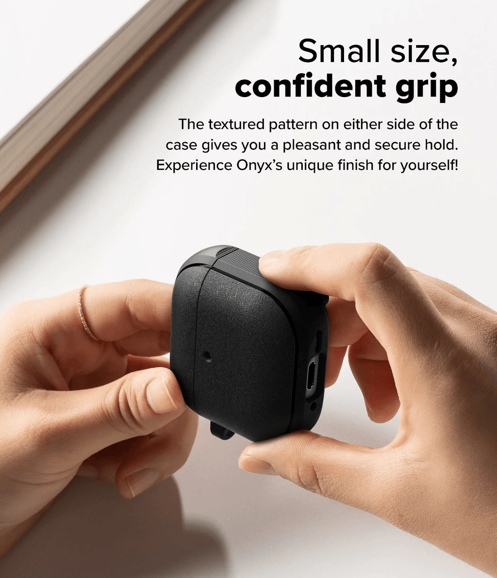 Estuche para AirPods 4 - Ringke Onyx Magnetic