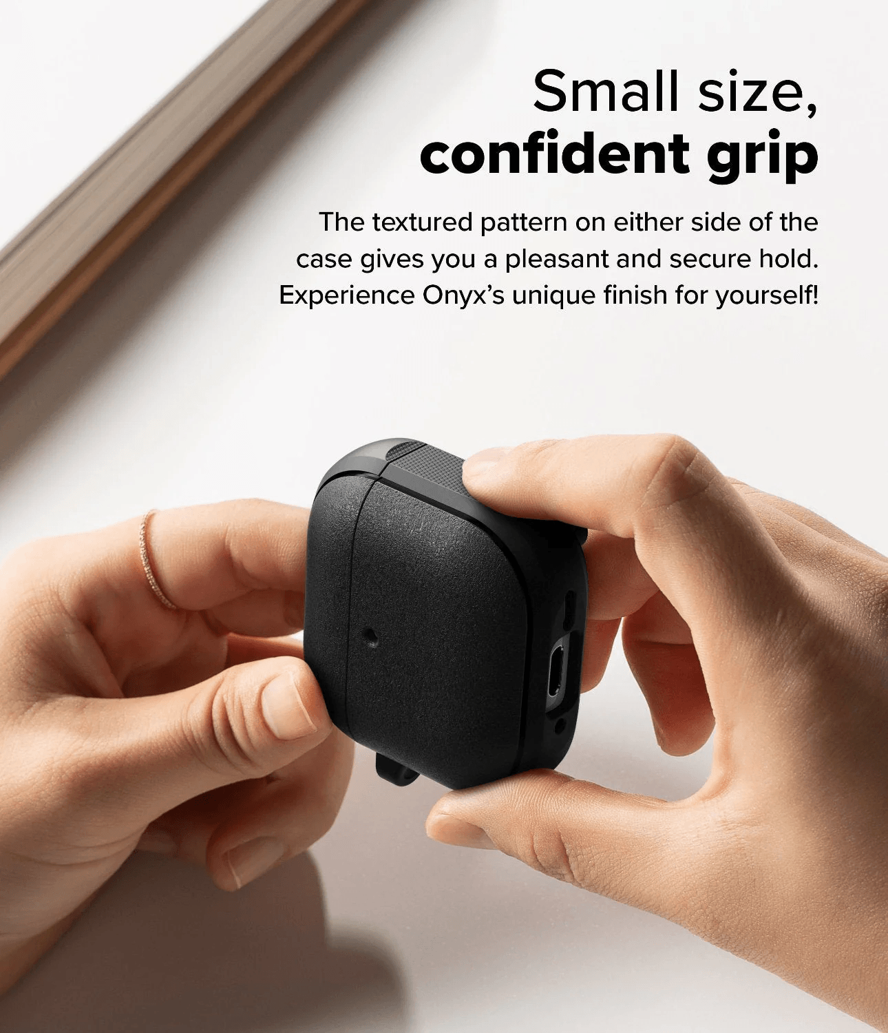 Estuche para AirPods 4 - Ringke Onyx Magnetic