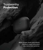 Estuche para AirPods 4 - Ringke Onyx Magnetic