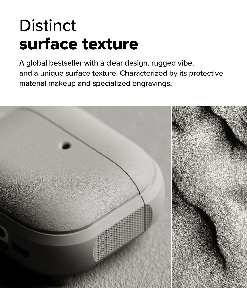 Estuche para AirPods 4 - Ringke Onyx Magnetic