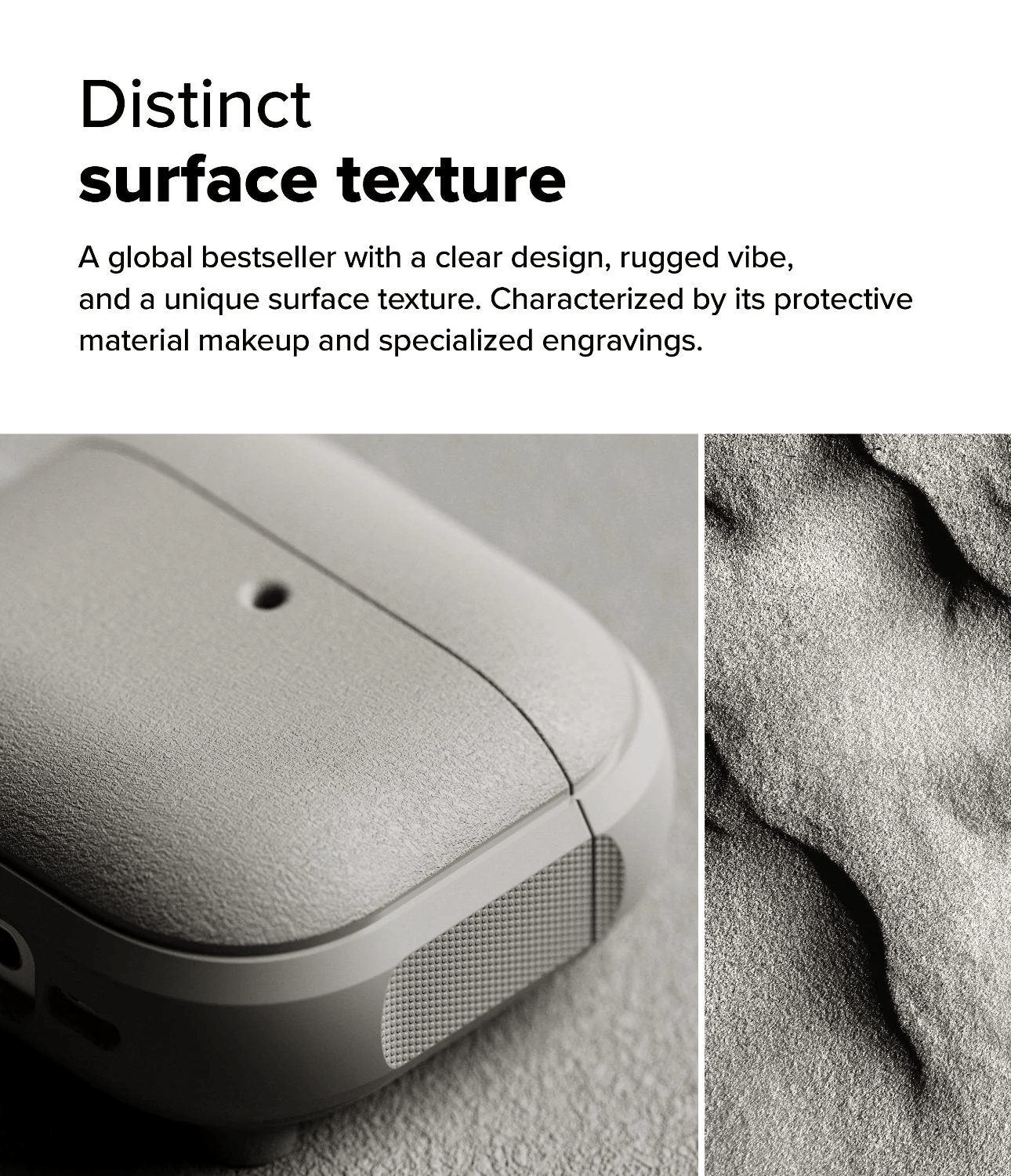 Estuche para AirPods 4 - Ringke Onyx Magnetic