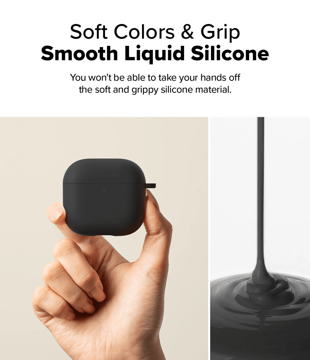 Estuche para AirPods 4 - Ringke Silicone