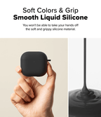 Estuche para AirPods 4 - Ringke Silicone