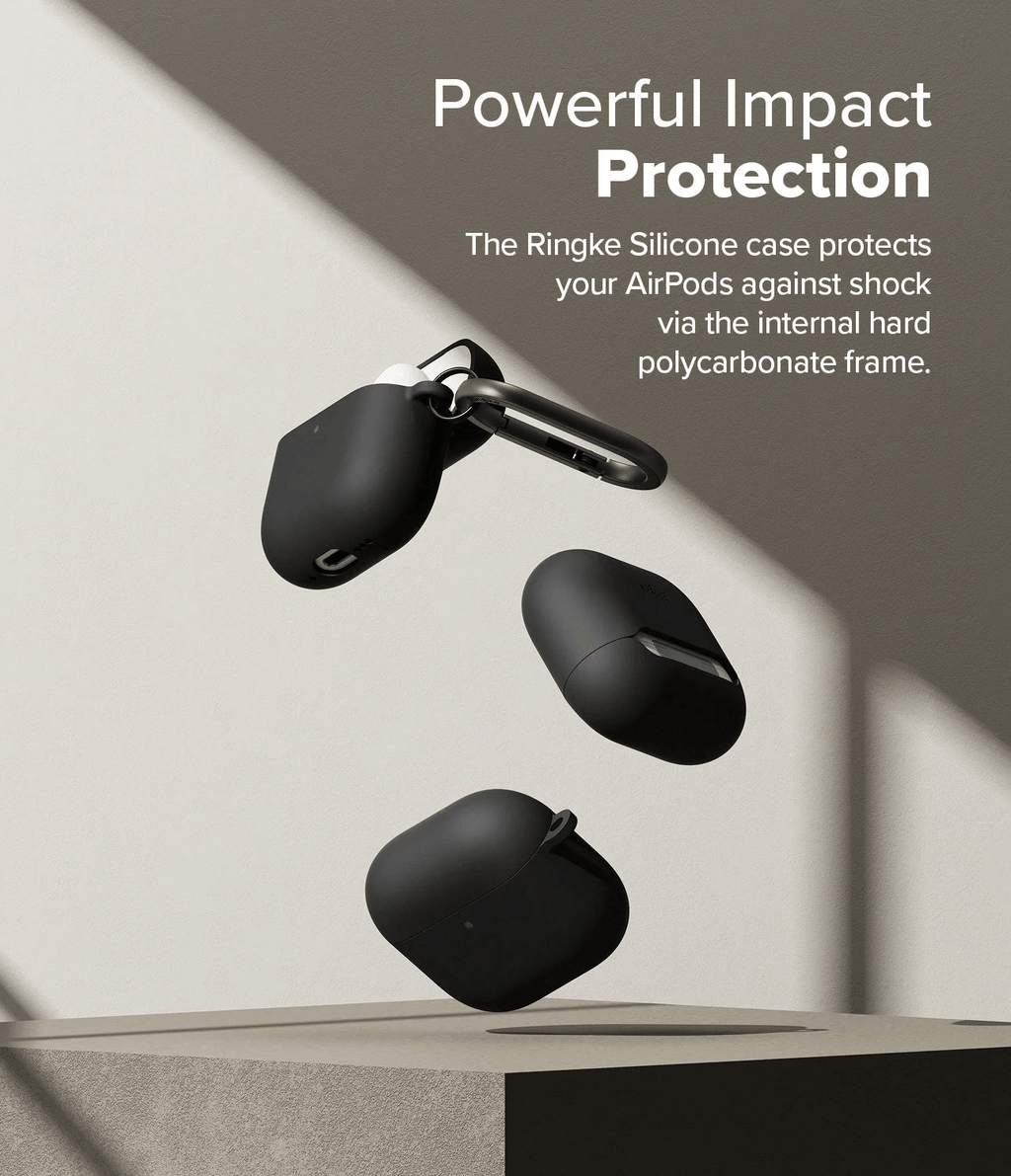 Estuche para AirPods 4 - Ringke Silicone