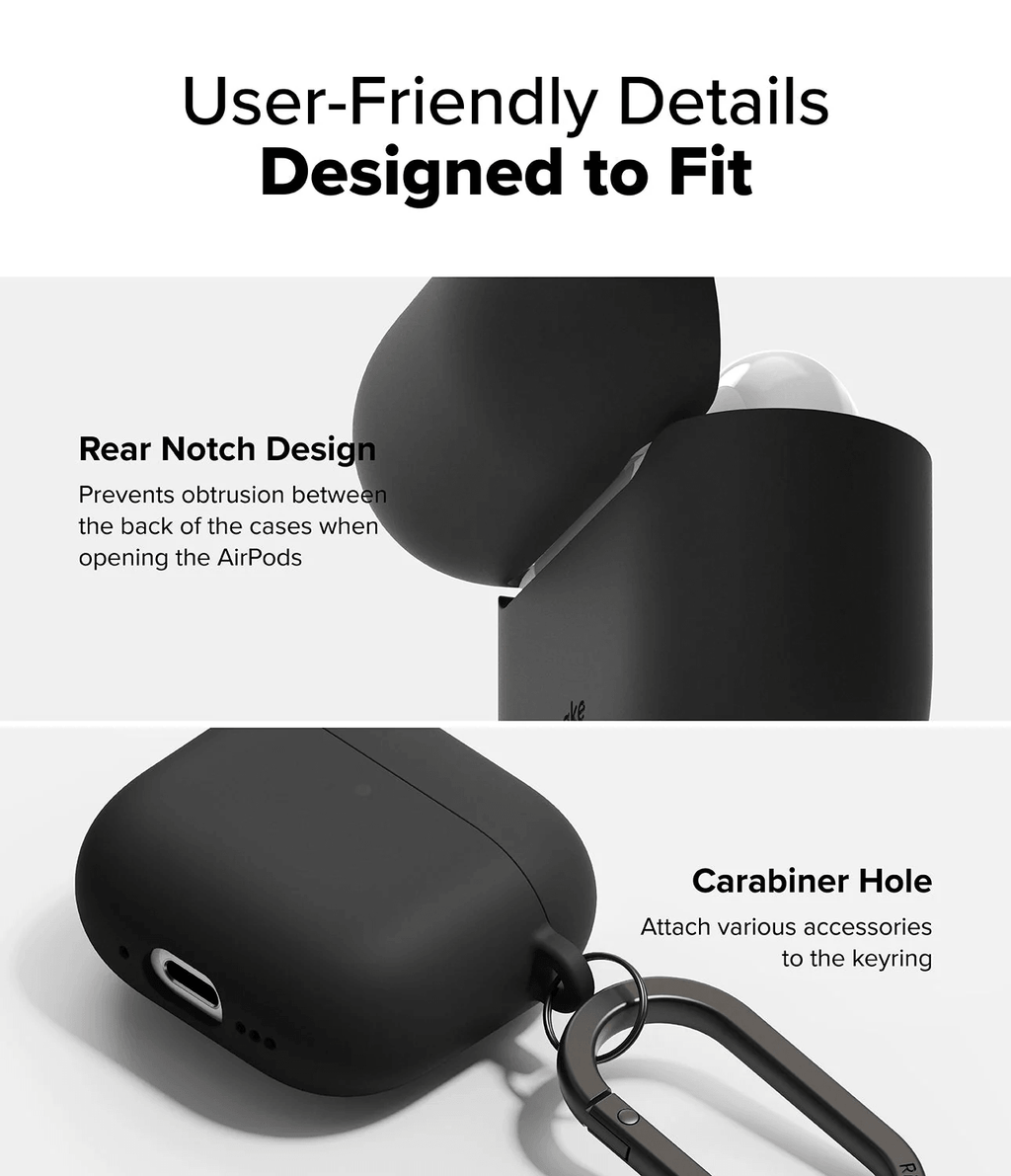 Estuche para AirPods 4 - Ringke Silicone