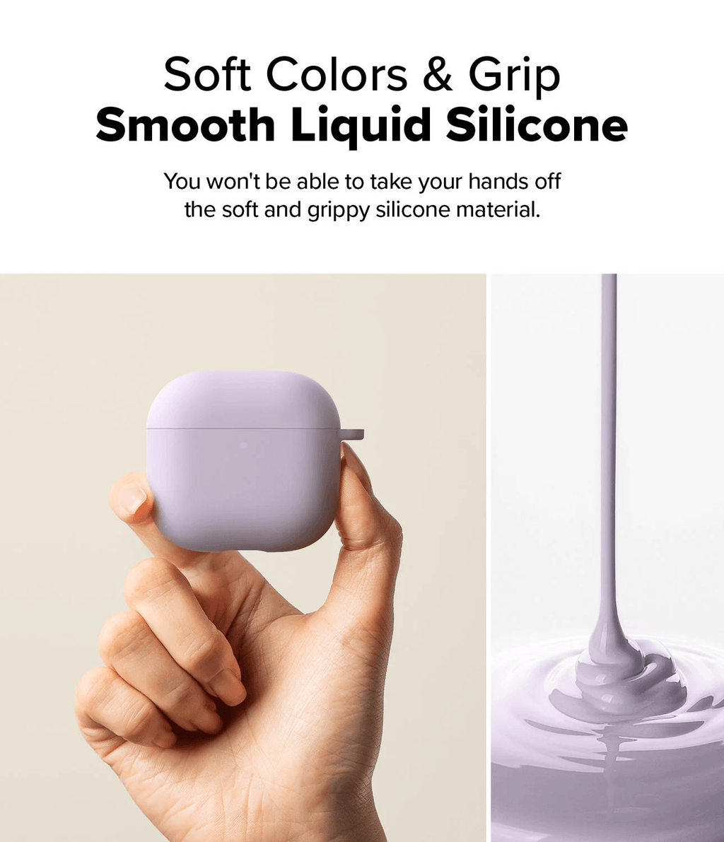 Estuche para AirPods 4 - Ringke Silicone