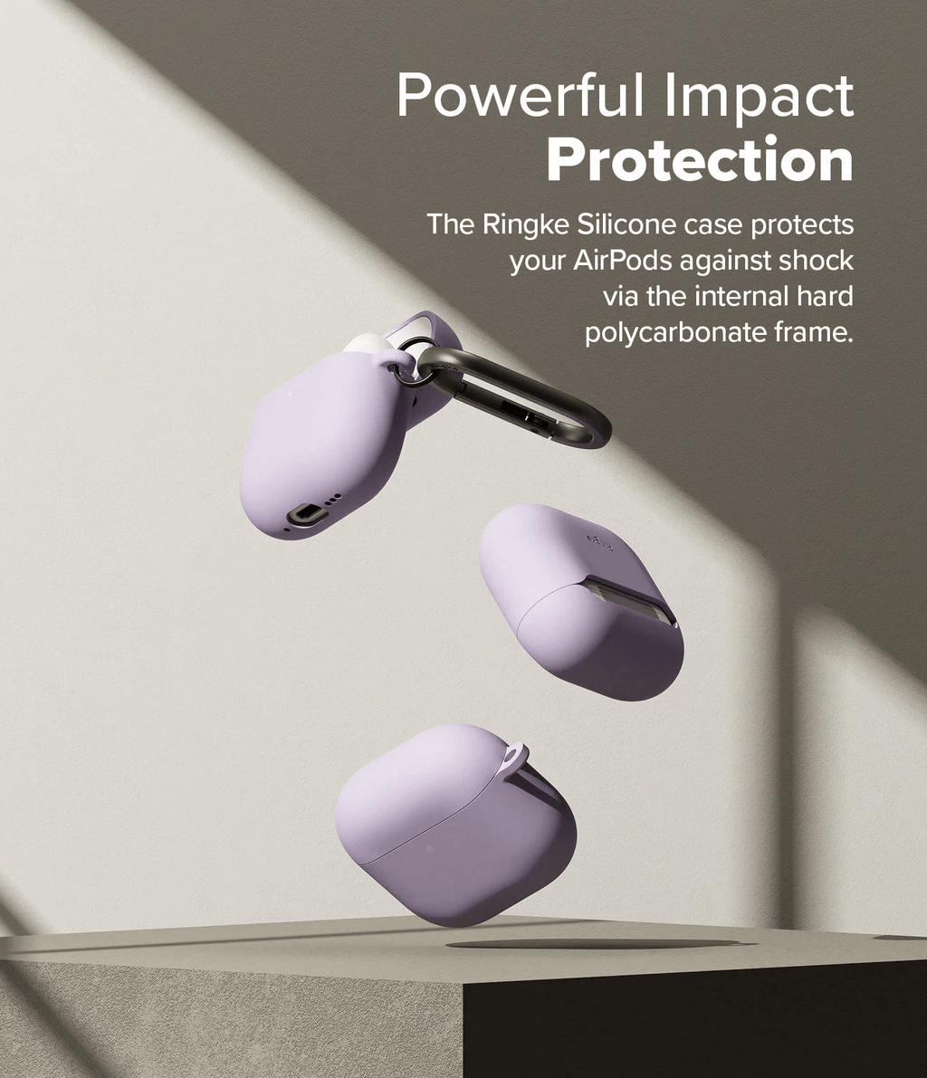 Estuche para AirPods 4 - Ringke Silicone